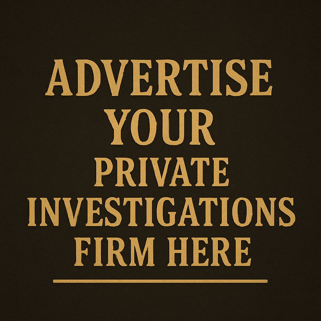 Private Investigators Logo