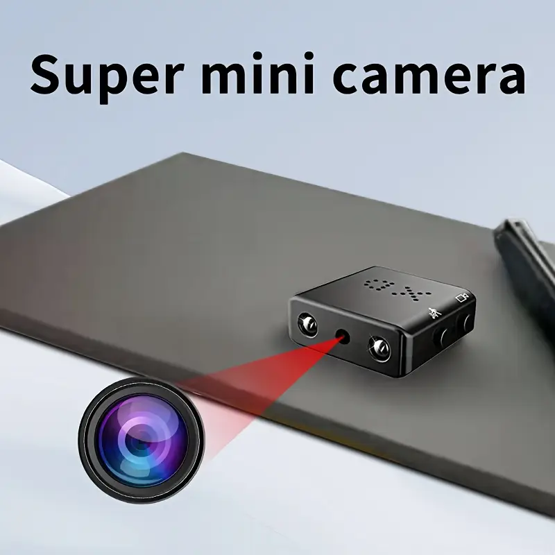 Rechargeable Night Vision Micro Camcorder