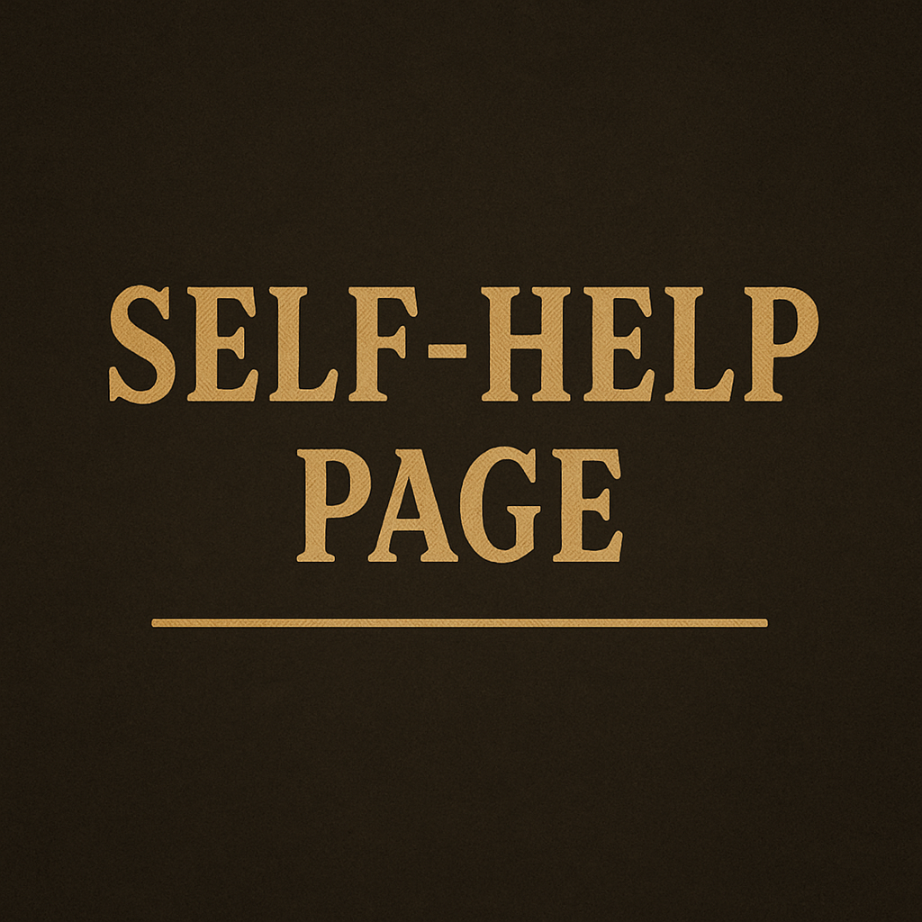 Inquiry Group Self Help