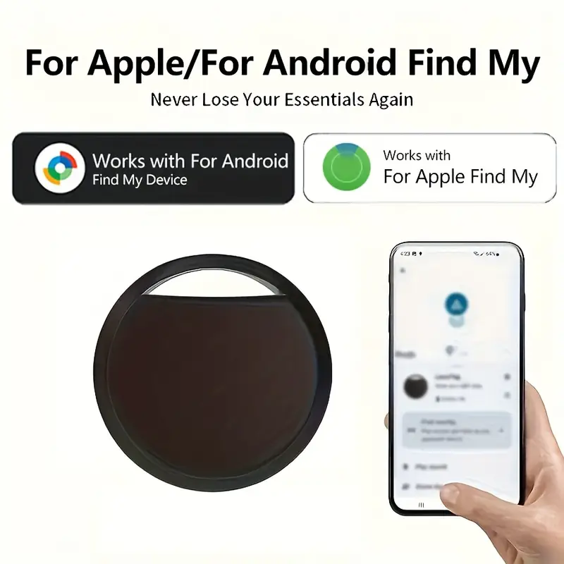 Strong Magnetic GPS Smart Tag for iOS