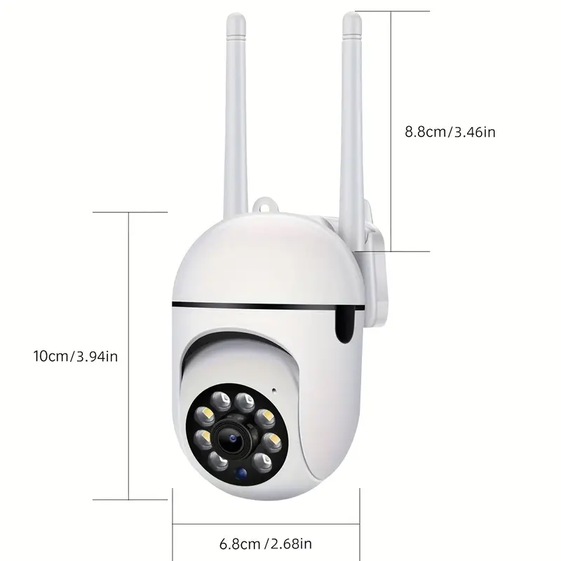 JOOAN 1080P Full HD Pan-Tilt Zoom Security Camera